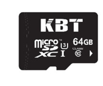 THẺ NHỚ KBVISION - KBT 64GB